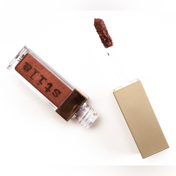 STILA SHIMMER & GLOW LIQUID EYE SHADOW - TWIG (LIMITED EDITION) - Picture 2 of 3